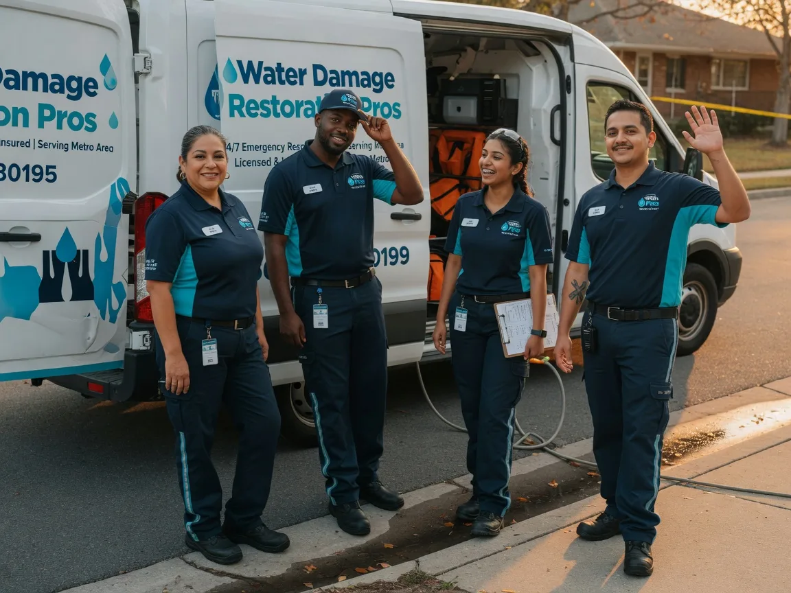 Water Damage Restoration company in Shellsburg, IA